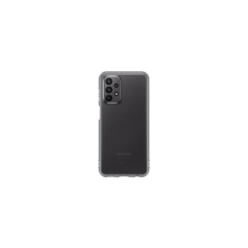 Samsung Galaxy A23 5G Soft Clear Cover | Stoßfest, Schwarz
