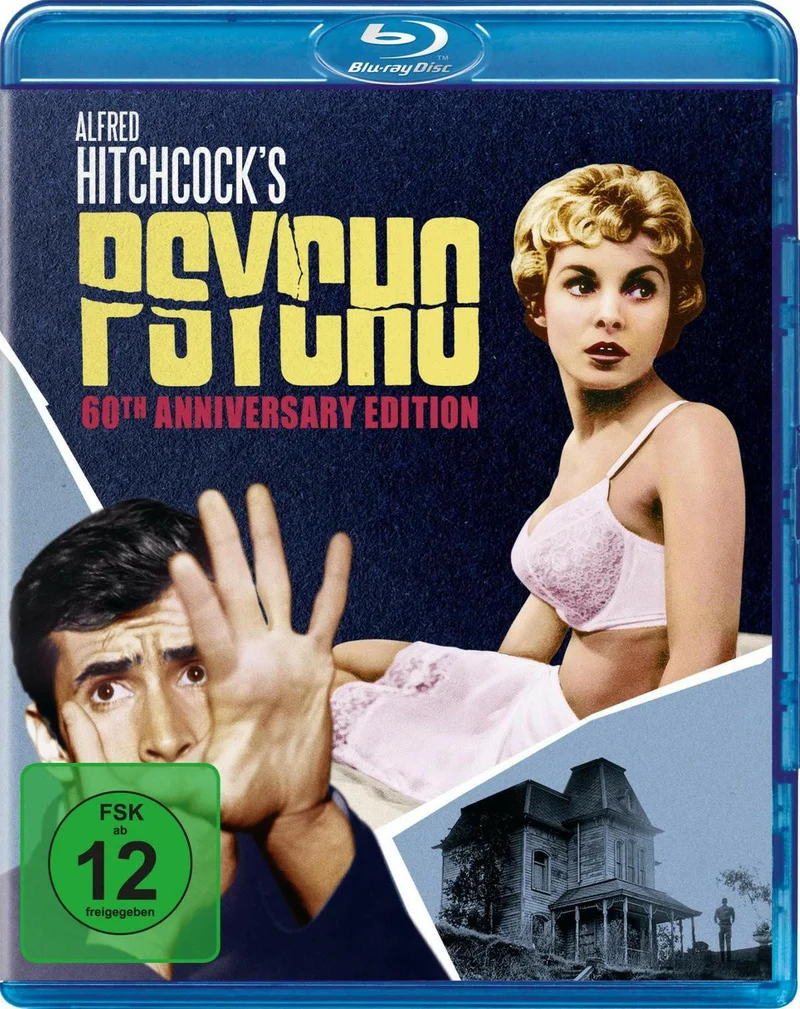 Psycho - Uncut Blu-ray | Klassiker von Alfred Hitchcock