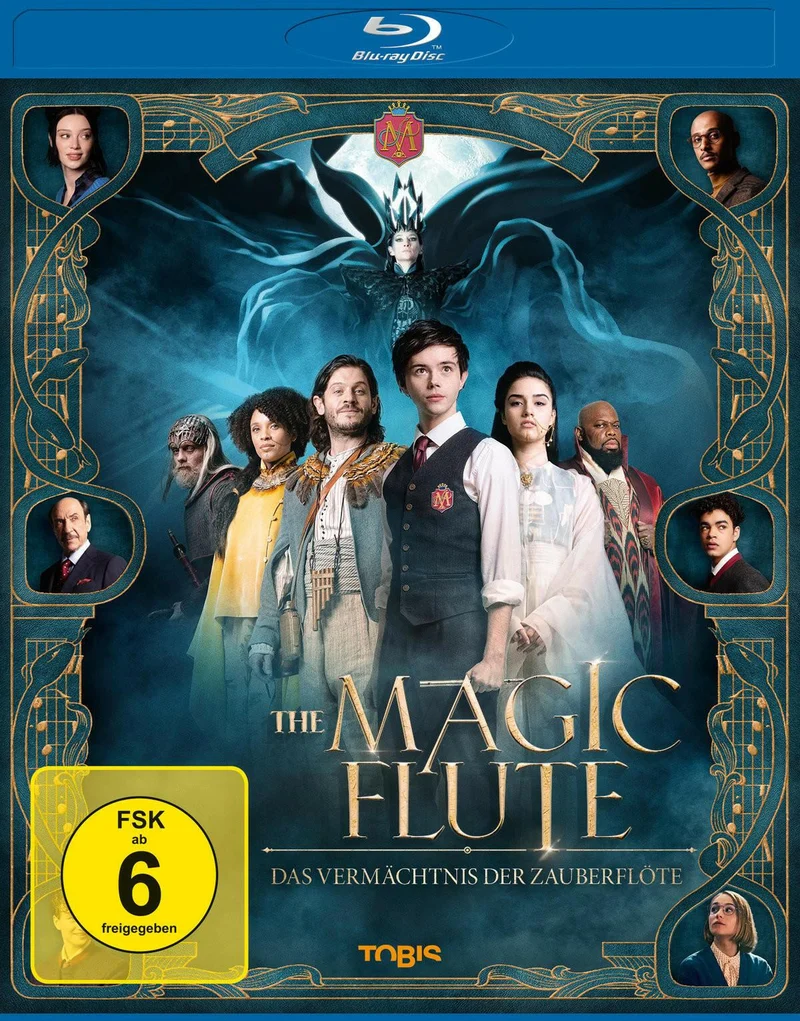 The Magic Flute - Das Vermächtnis [Blu-ray] Fantasyfilm