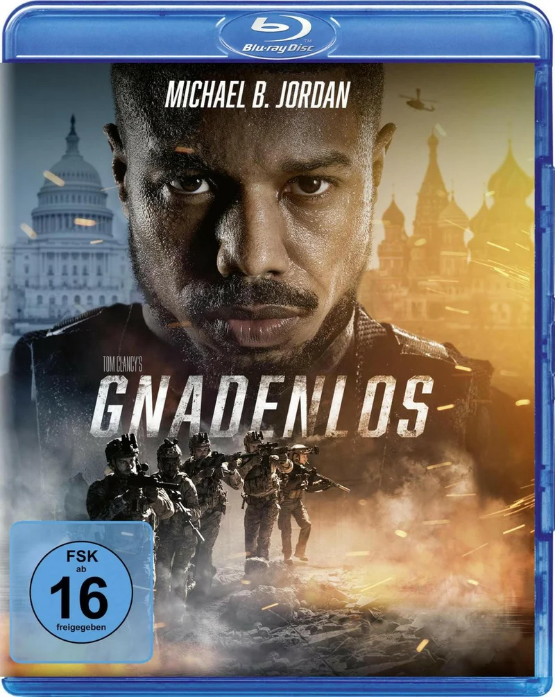 Tom Clancy's Gnadenlos Blu-ray - Action, FSK 16
