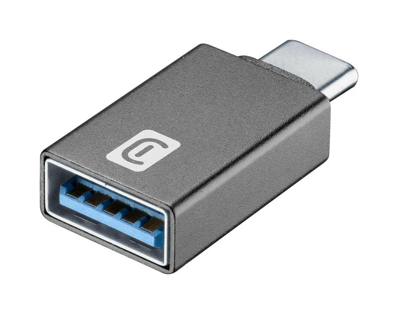CellularLine Car USB Typ-C Adapter (60283) - USB-C zu USB-A