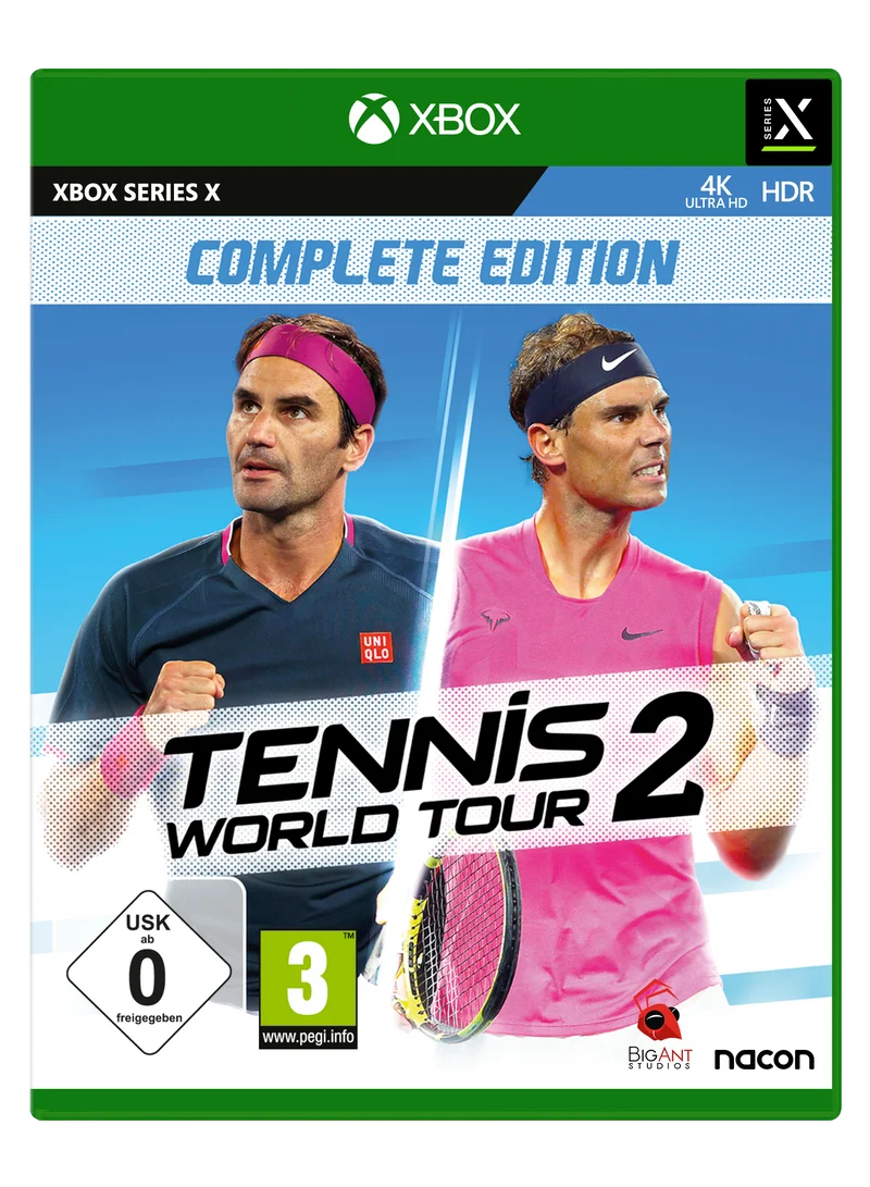 BigBen Tennis World Tour 2 - Xbox Series X, 38