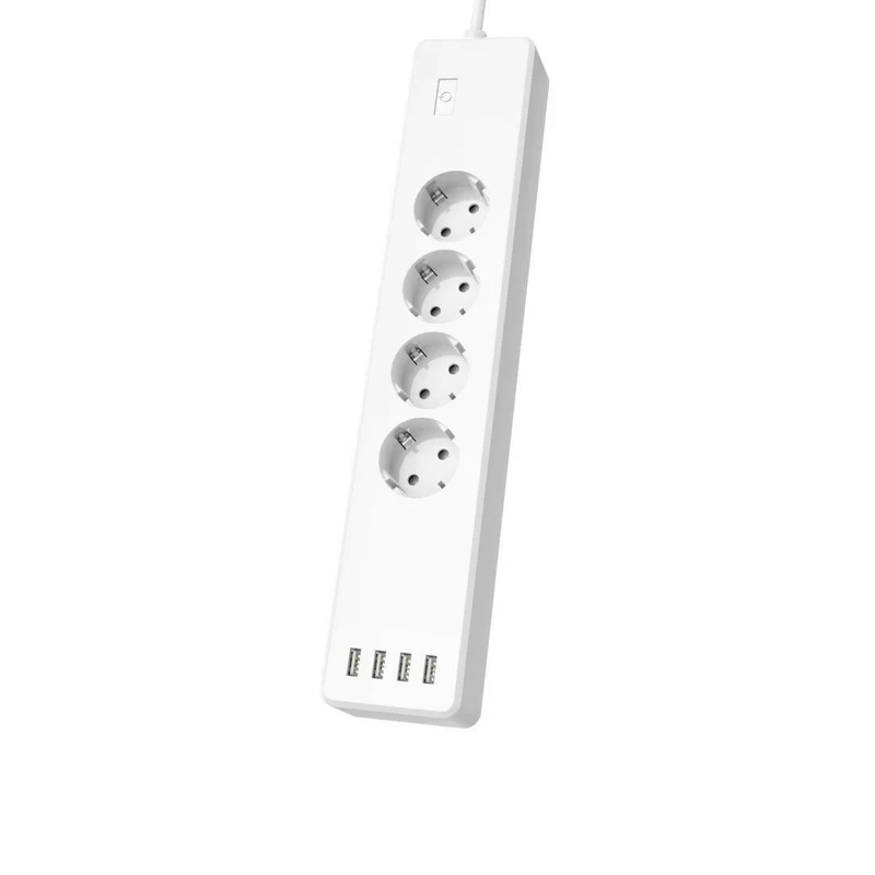 Hama WLAN-Steckdosenleiste 4-fach USB, einzeln schaltbar