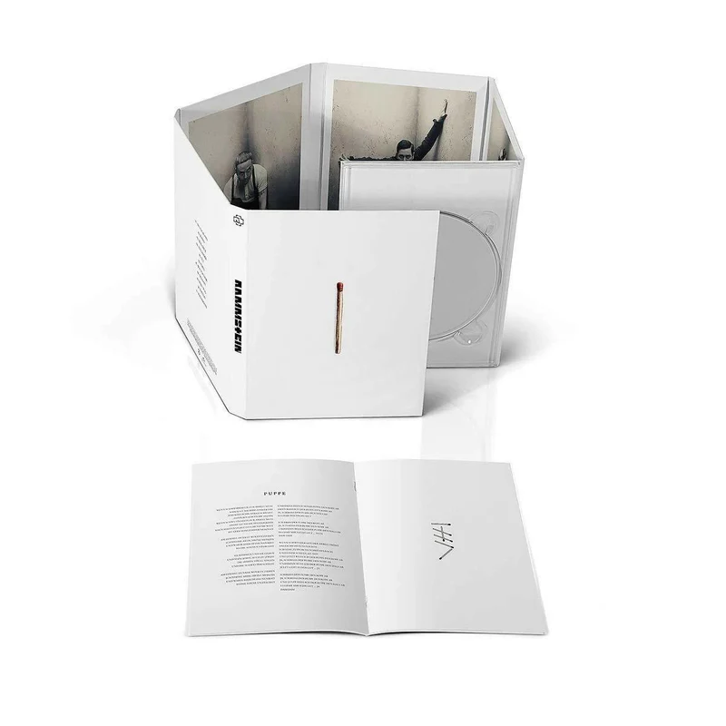 Rammstein Album Special Edition CD - Rock deutschsprachig