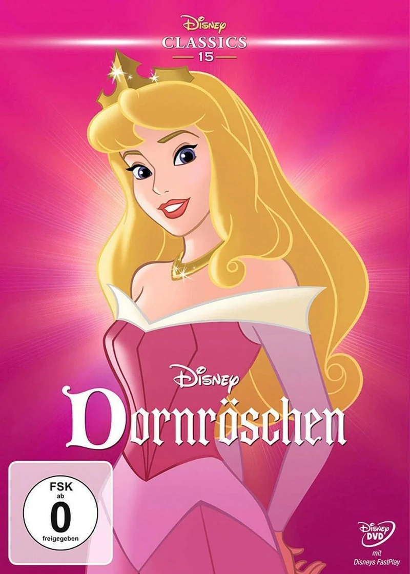 Disney Dornröschen DVD - Klassiker 15, Zeichentrick, FSK 0