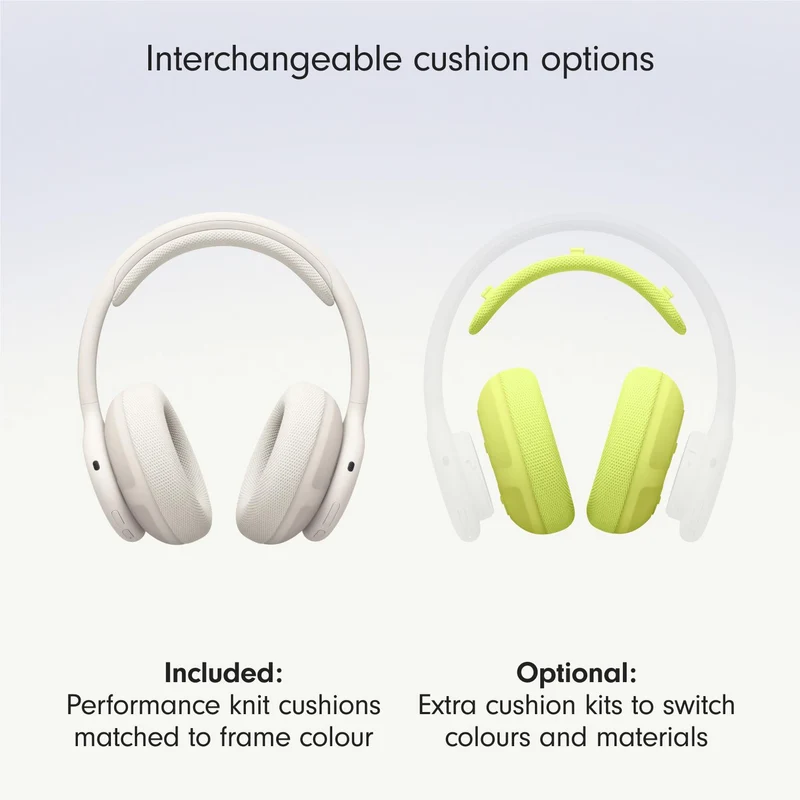 Beats 360 Over-Ear Headphones (Cloud with Cloud Performance Knit Cushions)