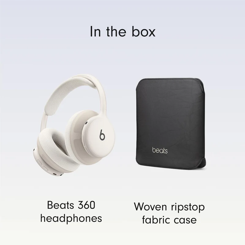 Beats 360 Over-Ear Headphones (Cloud with Cloud Performance Knit Cushions)