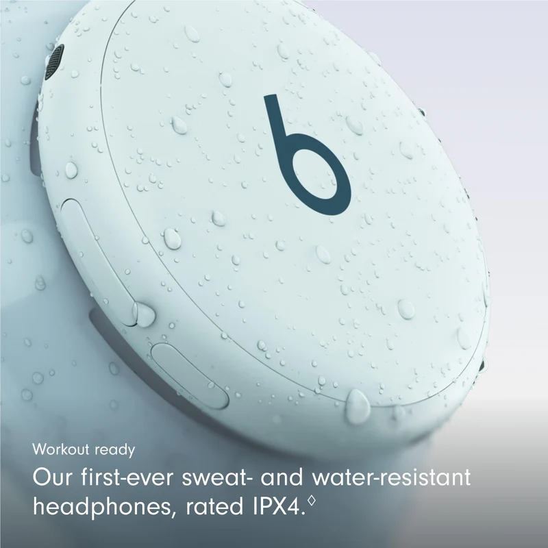 Beats 360 Over-Ear Headphones (Sky with Sky Performance Knit Cushions)