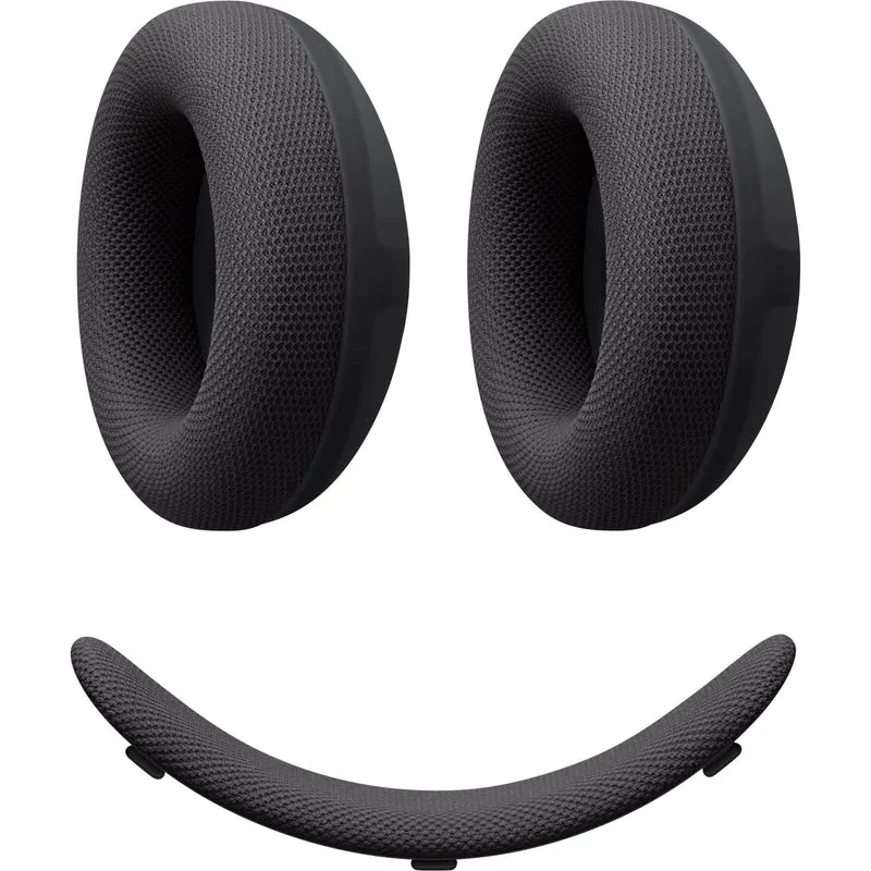 Beats 360 Cushion Kit (Black Performance Knit Cushions for Ear Cups and Headband)
