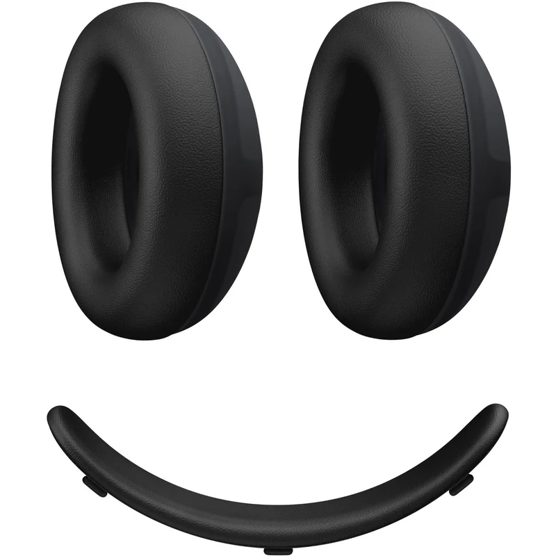 Beats 360 Cushion Kit (Black UltraPlush Cushions for Ear Cups and Headband)