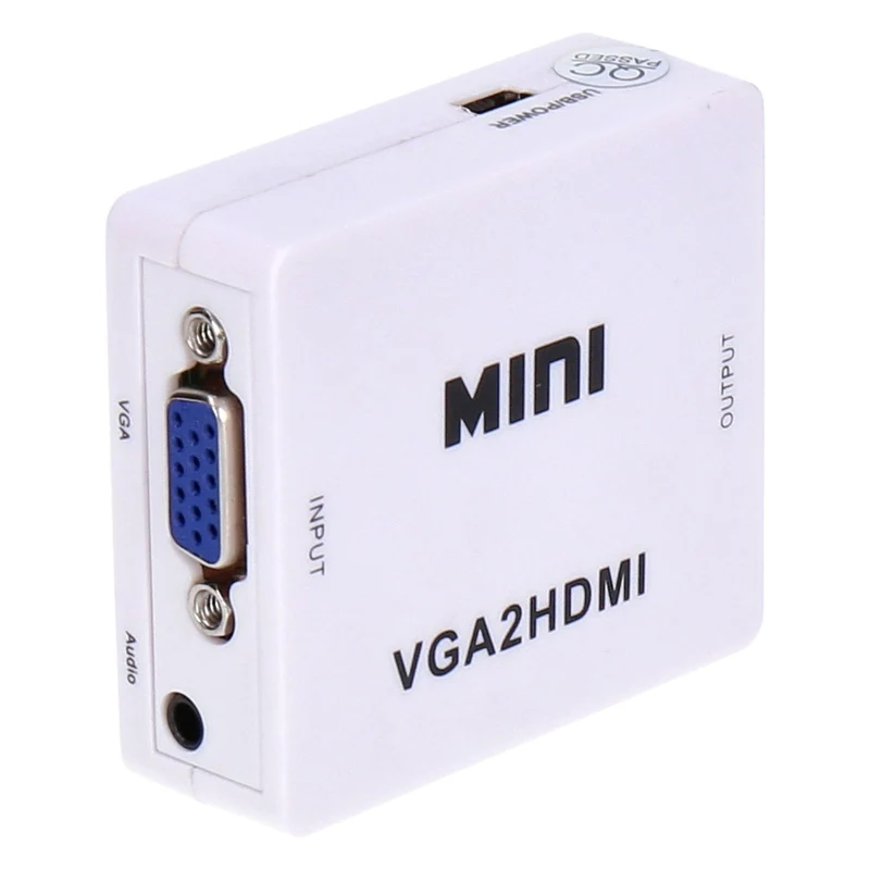 Aswo Com Vga auf HDMI HD Video Converter