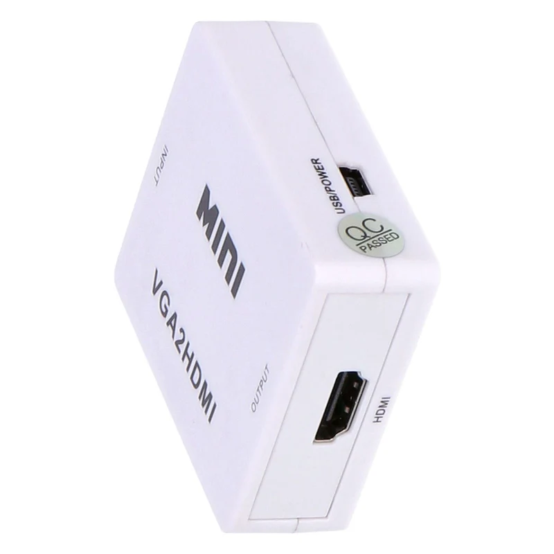 Aswo Com Vga auf HDMI HD Video Converter