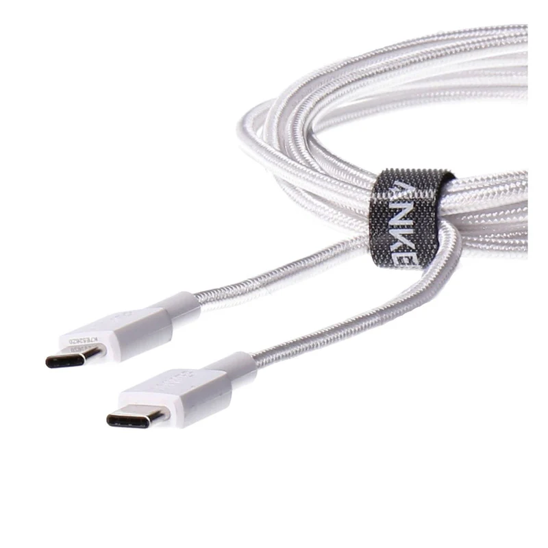 Anker 322 USB-C auf USB-C Kabel 1,8m weiß