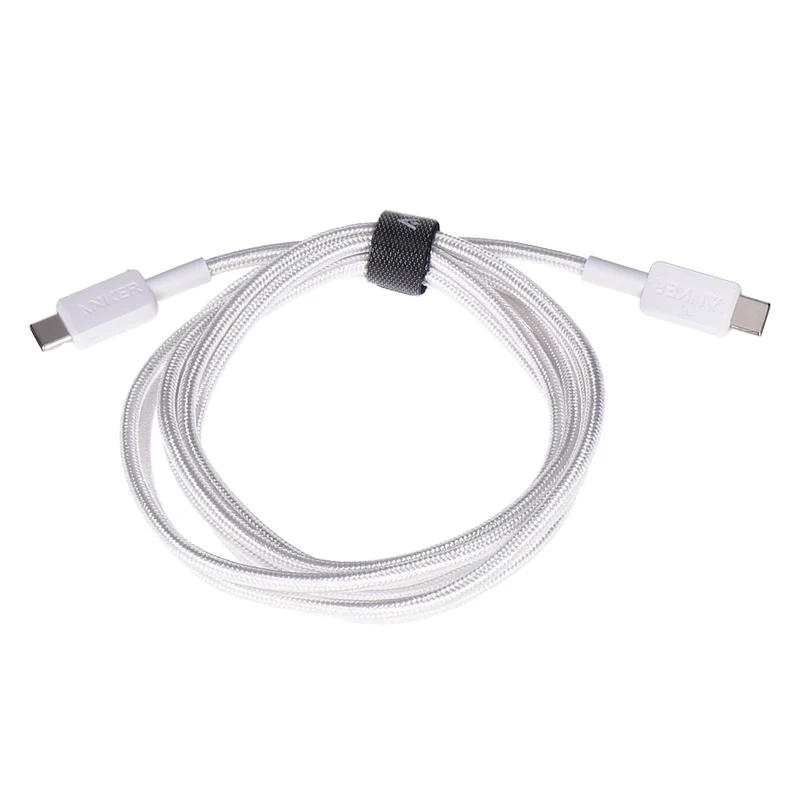 Anker 322 USB-C auf USB-C Kabel 1,8m weiß