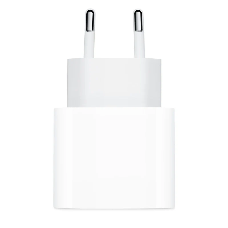 Apple USB-C Power Adapter 20W Schnellladegerät (MUVV3ZM/A) Weiß