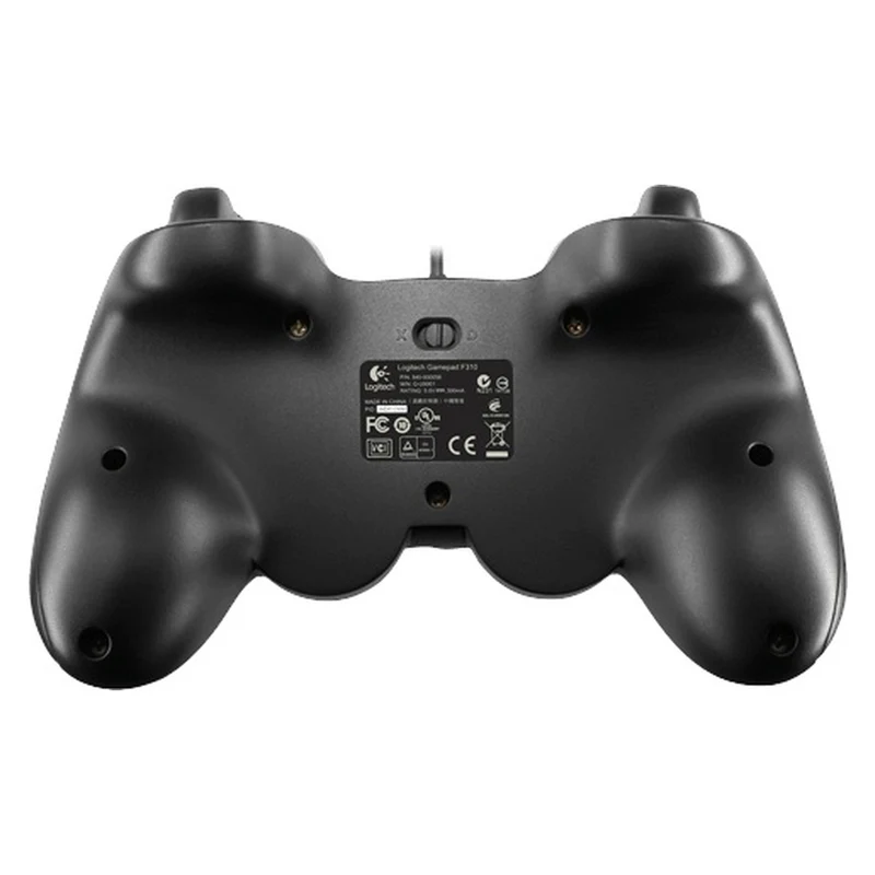 Logitech G Gamepad F310 Schwarz, Blau USB 2.0 PC