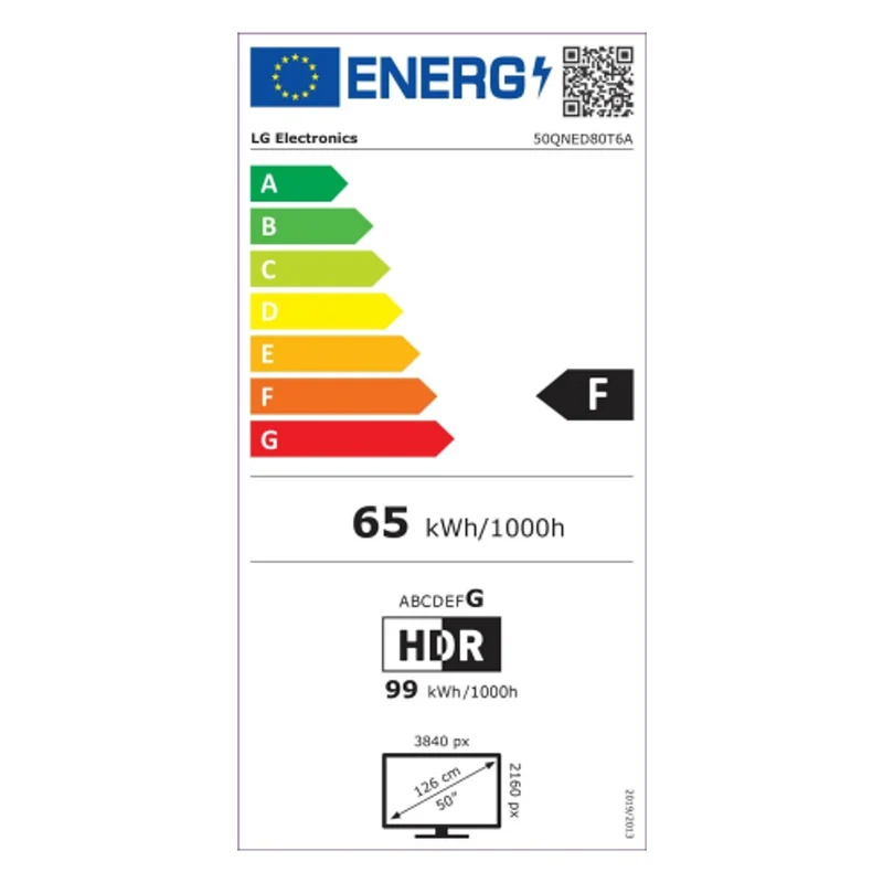 LG QNED 55QNED80T3A Fernseher 55" (139,7 cm) 4K Ultra HD Smart-TV WLAN Schwarz