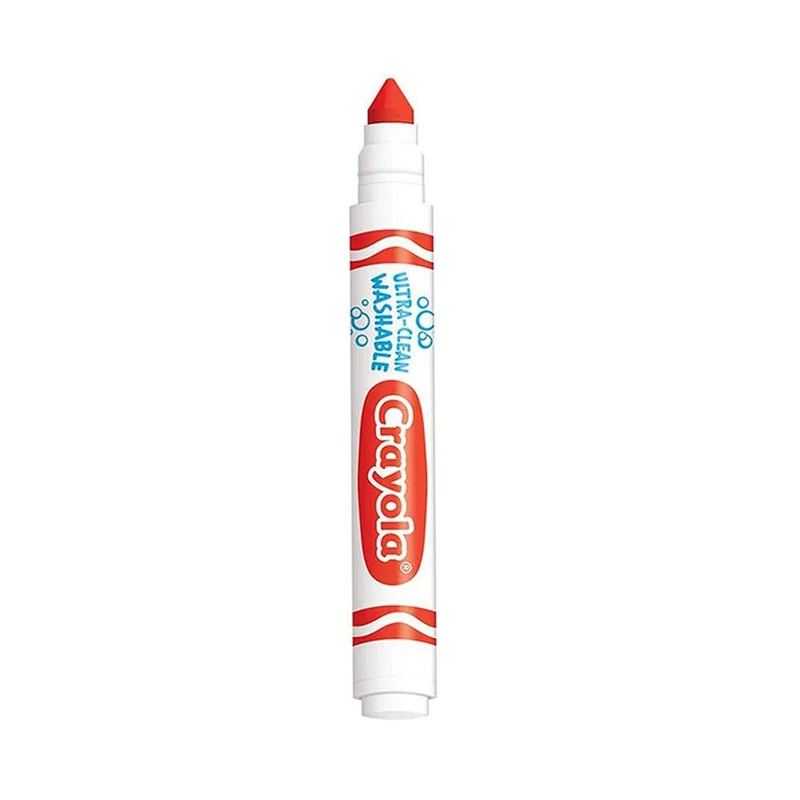 Crayola Washable Markers Classic Assorted Colours Tub Classpack (32-piece)