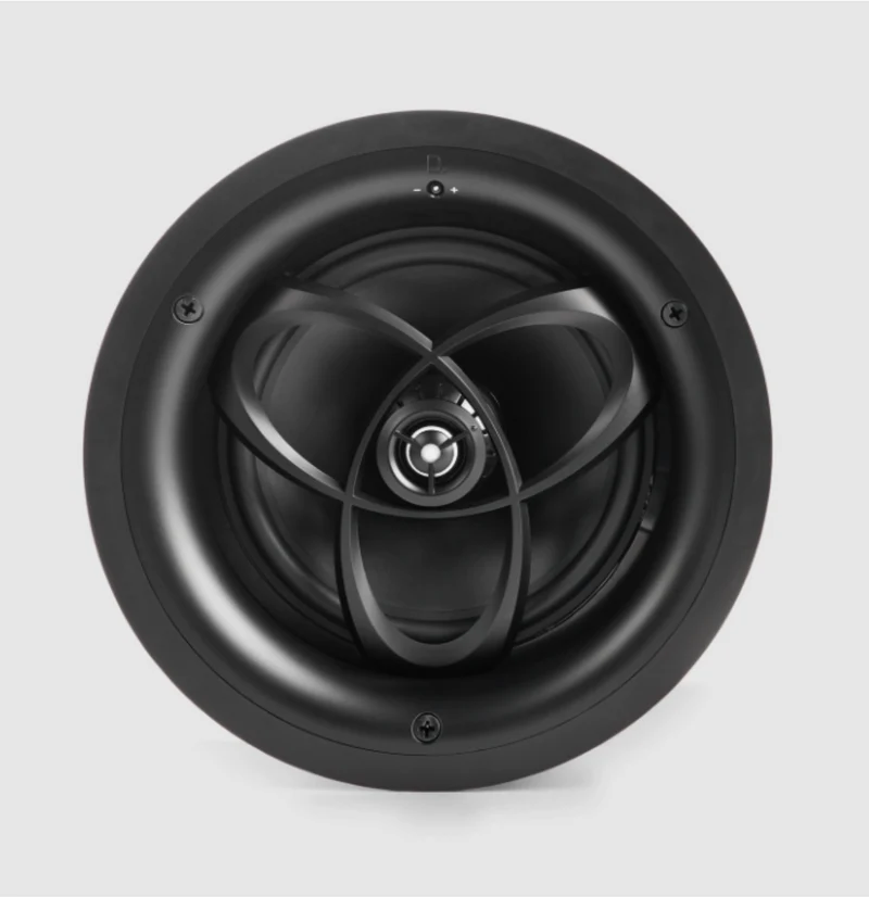 Definitive Technology Dymension DC-80 MAX Premium In-Ceiling Speaker with 8" Pivoting Woofer White