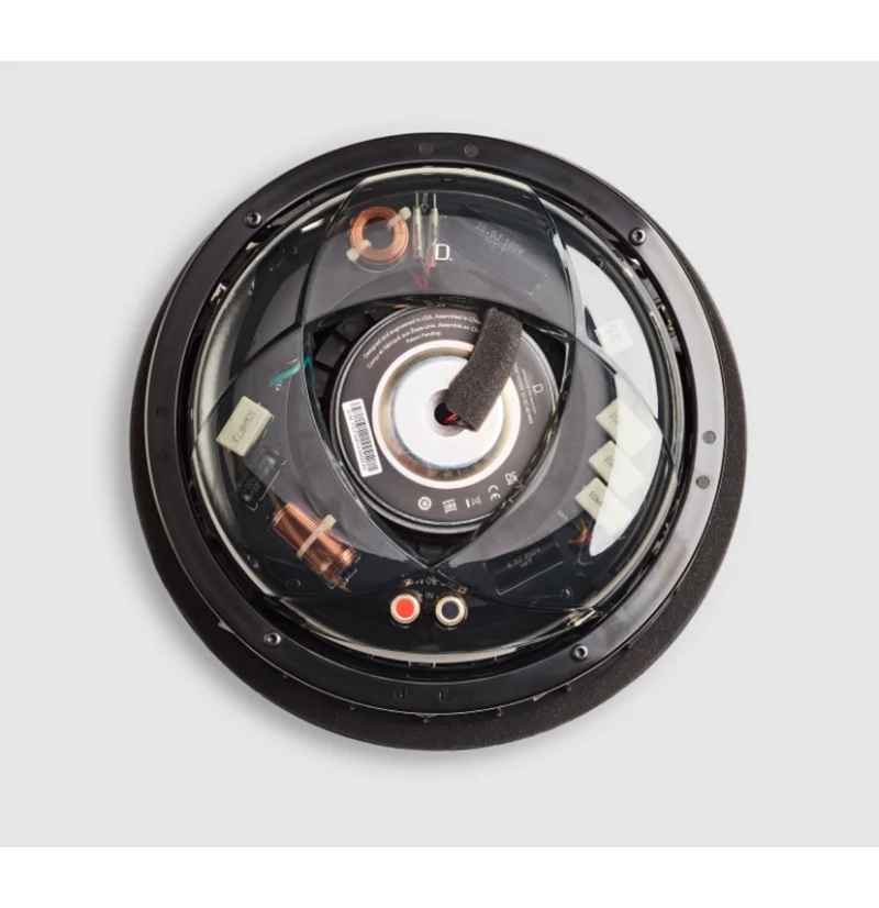 Definitive Technology Dymension DC-80 MAX Premium In-Ceiling Speaker with 8" Pivoting Woofer White
