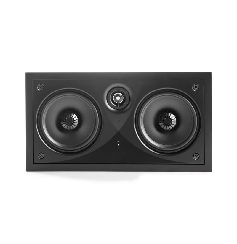 Definitive Technology Dymension LCR-525 MAX Premium In-Wall LCR Speaker with Dual 5.25" Woofers White