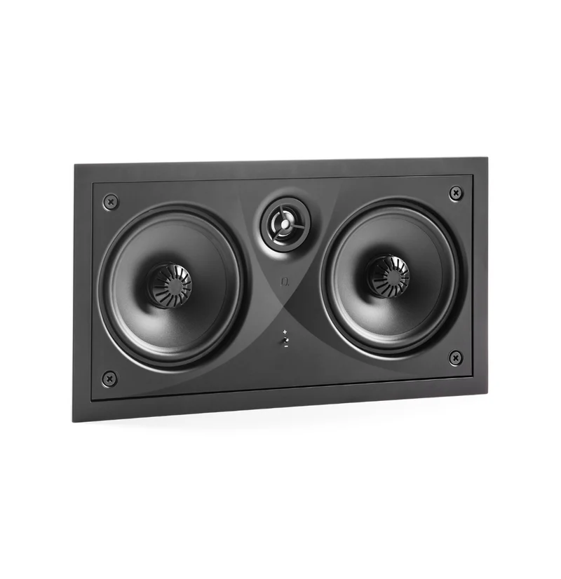 Definitive Technology Dymension LCR-525 MAX Premium In-Wall LCR Speaker with Dual 5.25" Woofers White