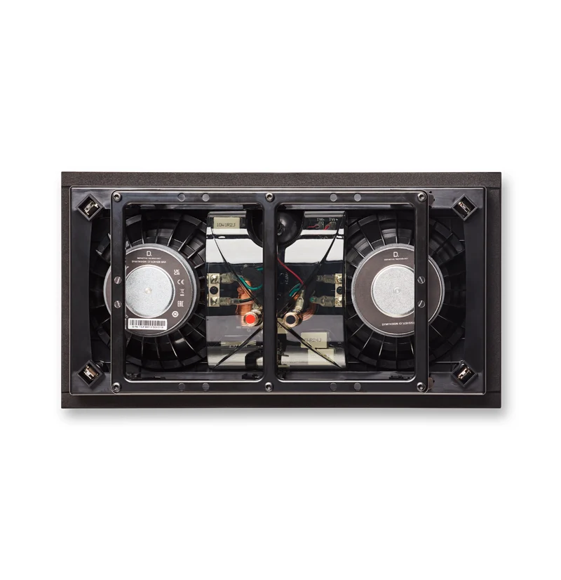 Definitive Technology Dymension LCR-525 MAX Premium In-Wall LCR Speaker with Dual 5.25" Woofers White