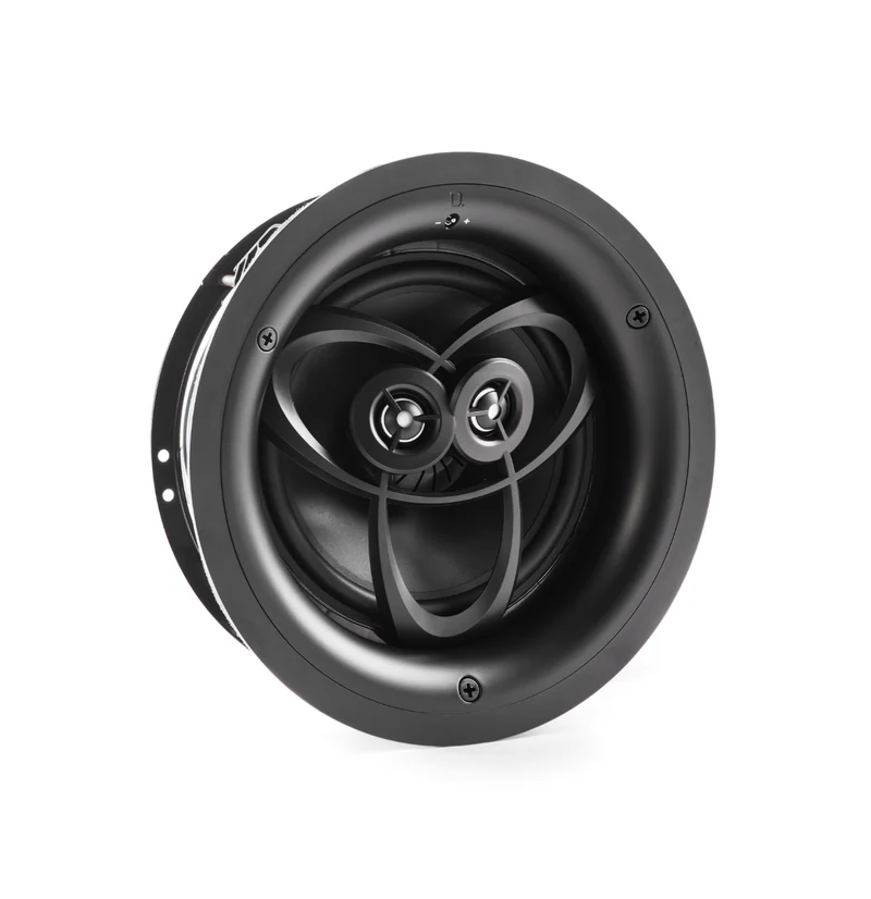 Definitive Technology Dymension DC-80 MAX Premium In-Ceiling Speaker with 8" Pivoting Woofer White