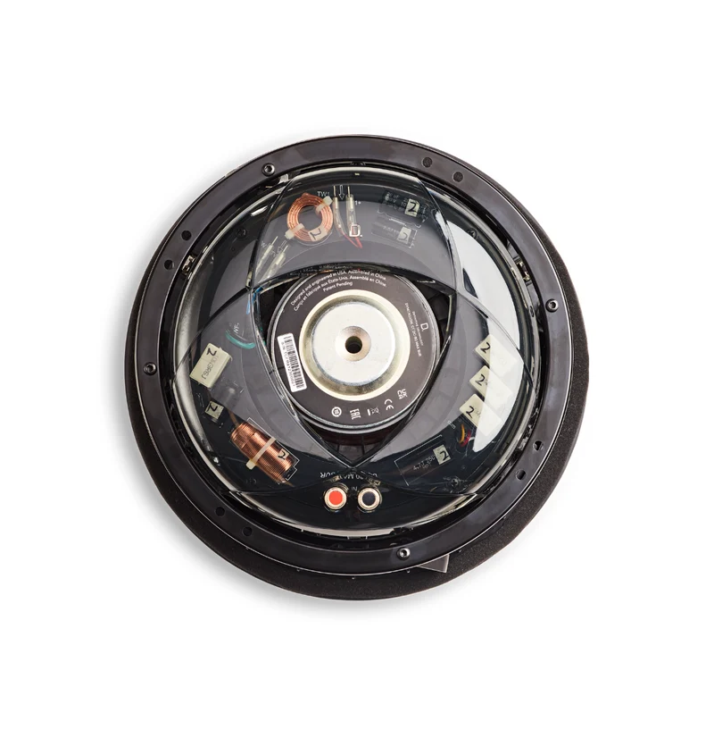 Definitive Technology Dymension DC-80 MAX Premium In-Ceiling Speaker with 8" Pivoting Woofer White