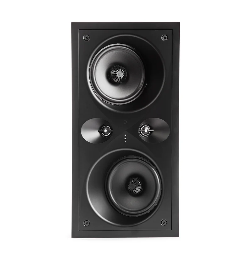 Definitive Technology Dymension DW MAX SUR Premium In-Wall Bipolar Surround Speaker with Dual Tweeters and Dual 5.25" Woofer White