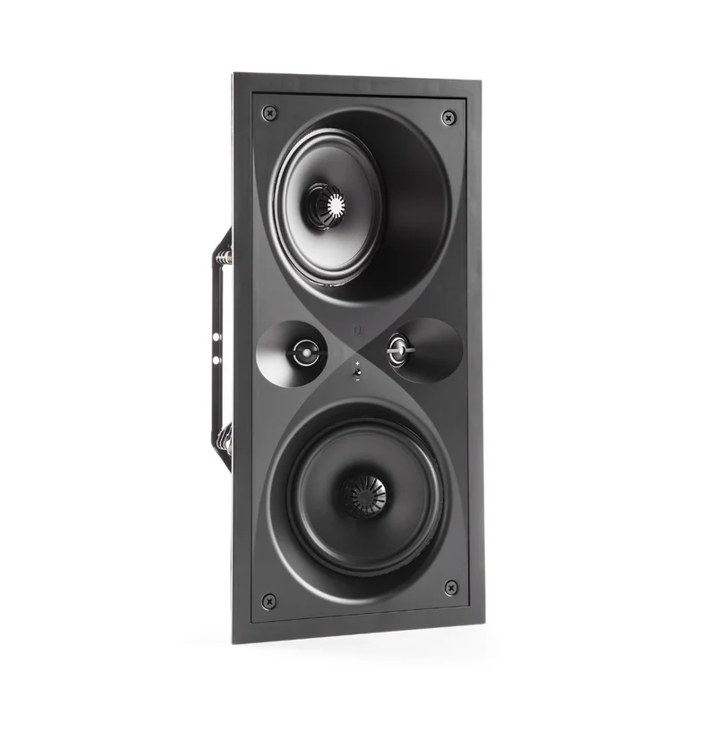 Definitive Technology Dymension DW MAX SUR Premium In-Wall Bipolar Surround Speaker with Dual Tweeters and Dual 5.25" Woofer White