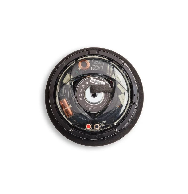 Definitive Technology Dymension DC-65 MAX Premium In-Ceiling Speaker with 6.5" Pivoting Woofer White