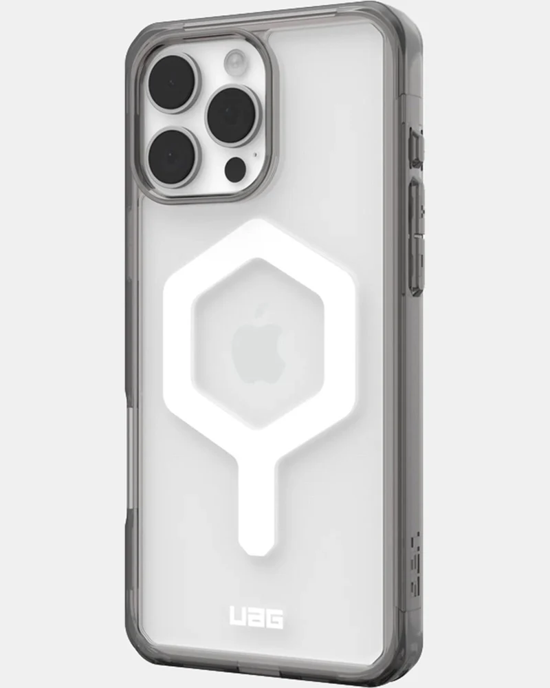 UAG Plyo Magsafe Compatible Phone Case for iPhone 16 Pro Max (Ice/White)