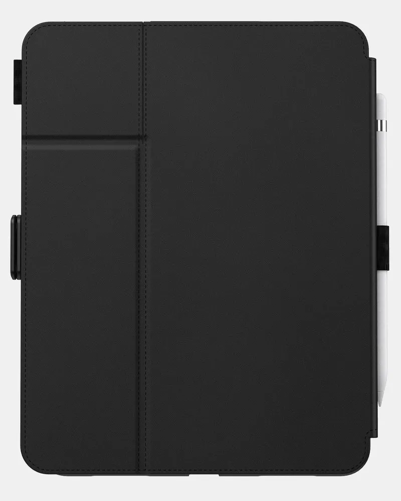 Speck Balance Folio Tablet Case for iPad A16/11th Gen (Black/White)