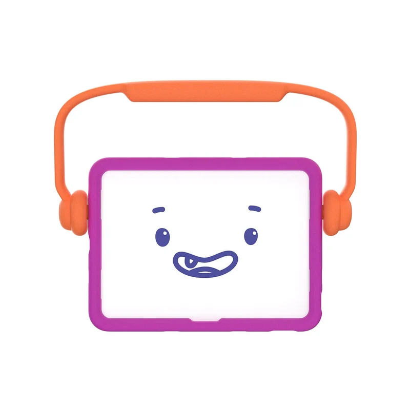 Speck Case-E-Run Tablet Case for iPad A16/11th Gen (Vibe Violet/Orange)