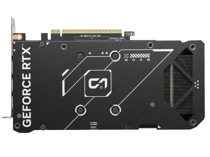 ASUS Dual GeForce RTX 5060 OC Advanced 8GB GDDR7 Graphics Card