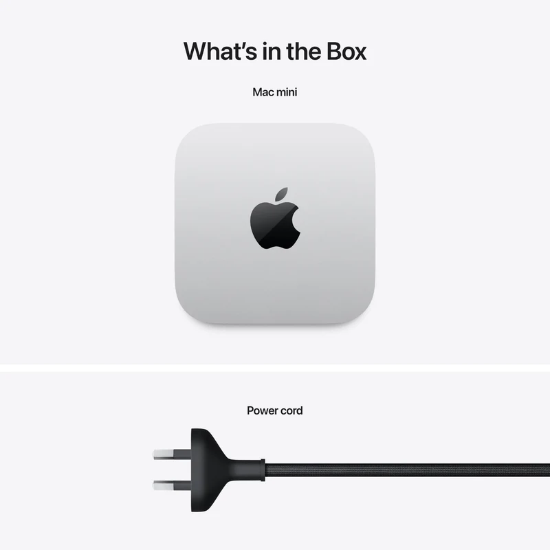 Apple Mac mini with M4 Chip, 10-core CPU/10-core GPU, 256GB/16GB [Ex-Display]