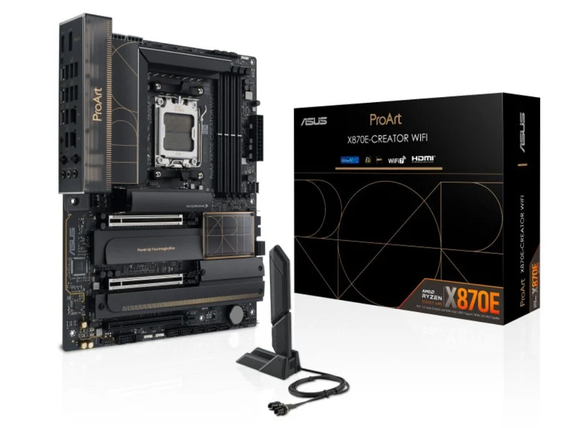 Asus ProArt X870E-Creator WiFi AM5 ATX Motherboard (PROART X870E-CREATOR WIFI)