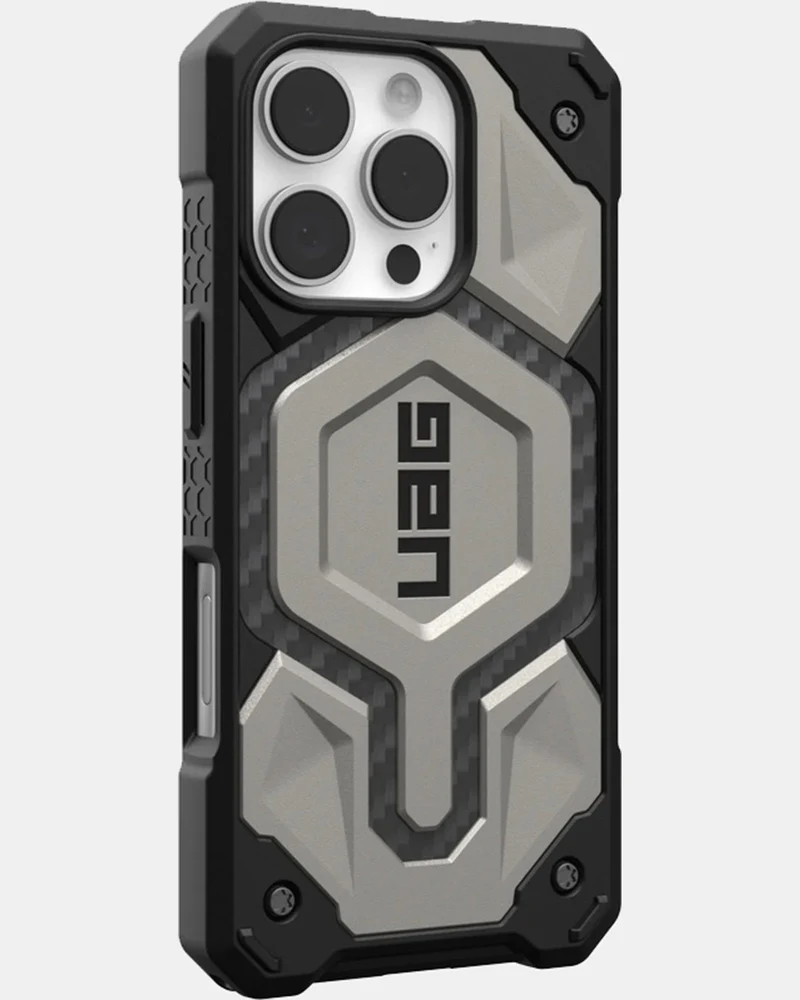 UAG iPhone 16 Pro Monarch Pro Magsafe (Titanium)