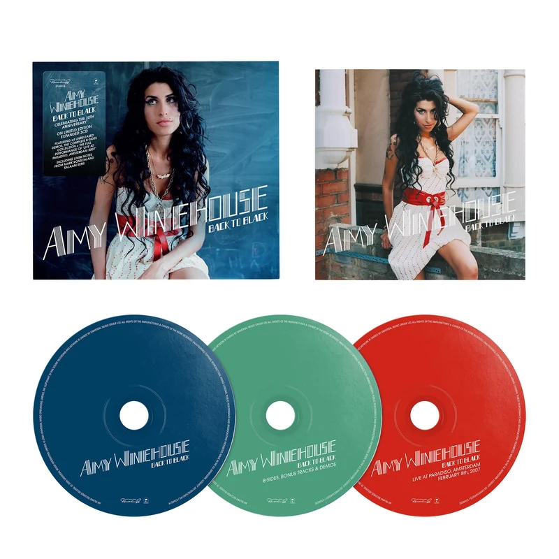 Back To Black (20th Anniversary Deluxe Edition)