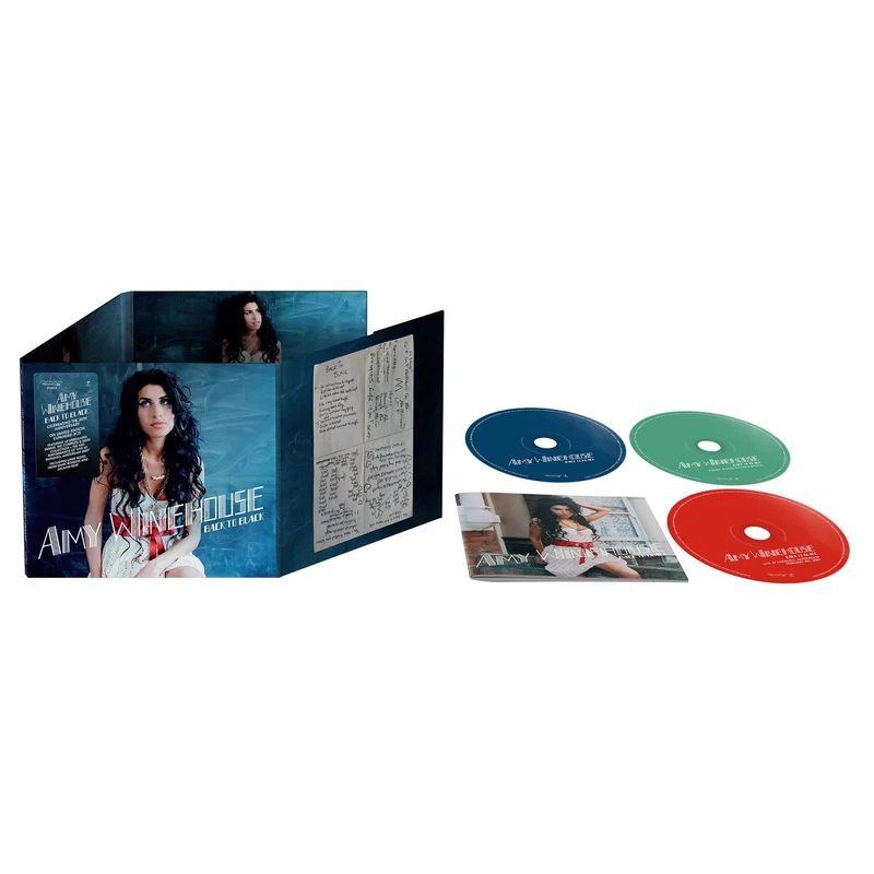 Back To Black (20th Anniversary Deluxe Edition)