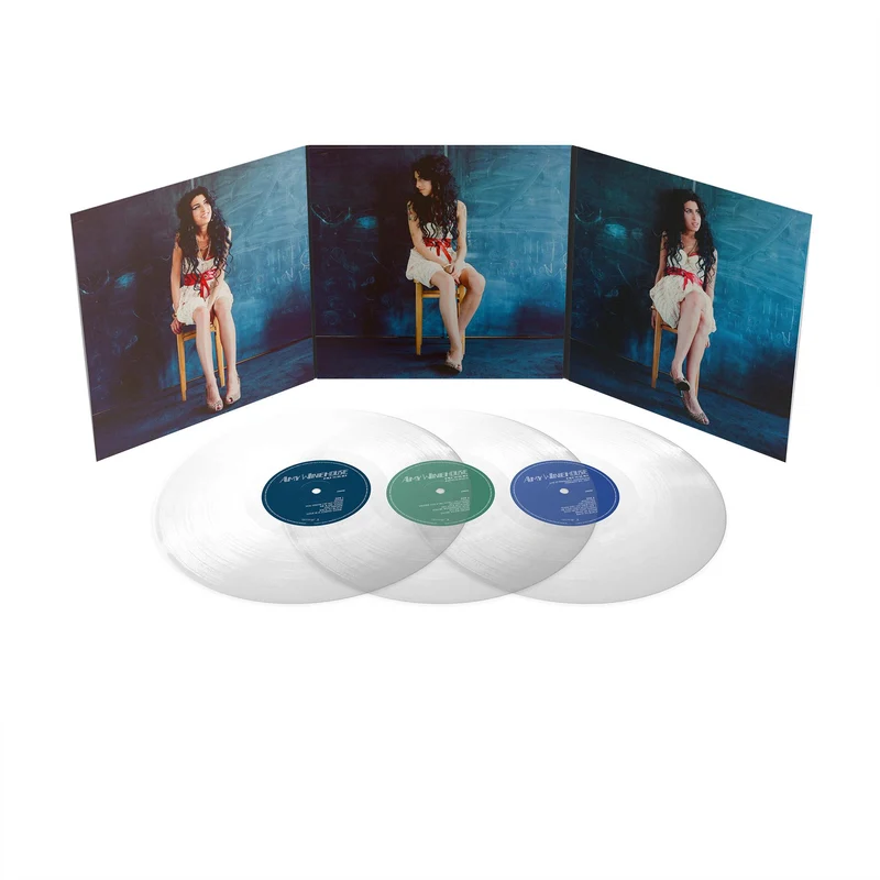 Back To Black (20th Anniversary Deluxe Edition Vinyl)