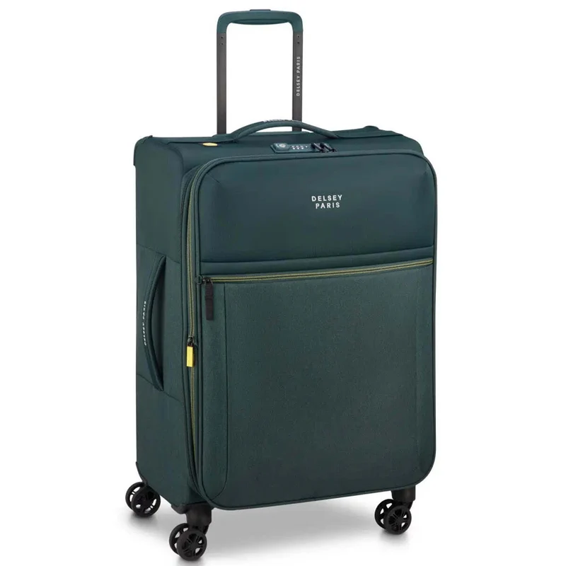 Delsey Brochant 3 - 67 cm 4-Wheel Expandable Suitcase - Pine