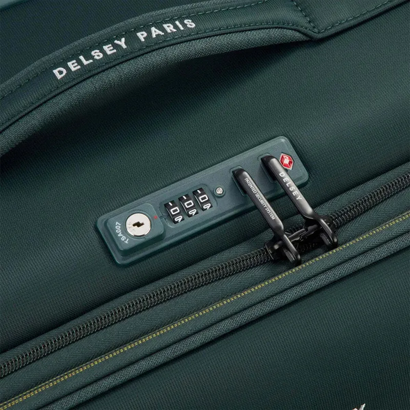 Delsey Brochant 3 - 67 cm 4-Wheel Expandable Suitcase - Pine