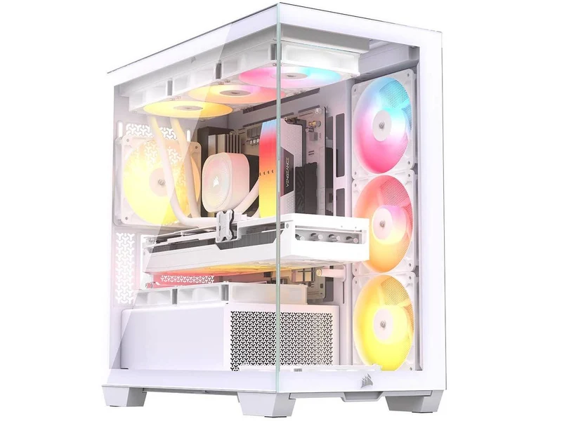 Corsair 2800X RS-R ARGB Micro-ATX PC Case - White
