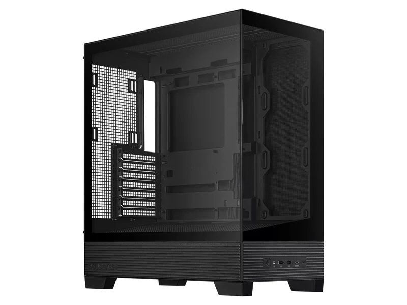 ASUS A31 Tempered Glass Mid-Tower ATX Case - Black