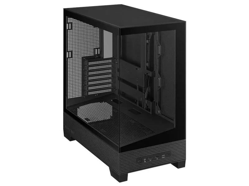 ASUS A31 Tempered Glass Mid-Tower ATX Case - Black