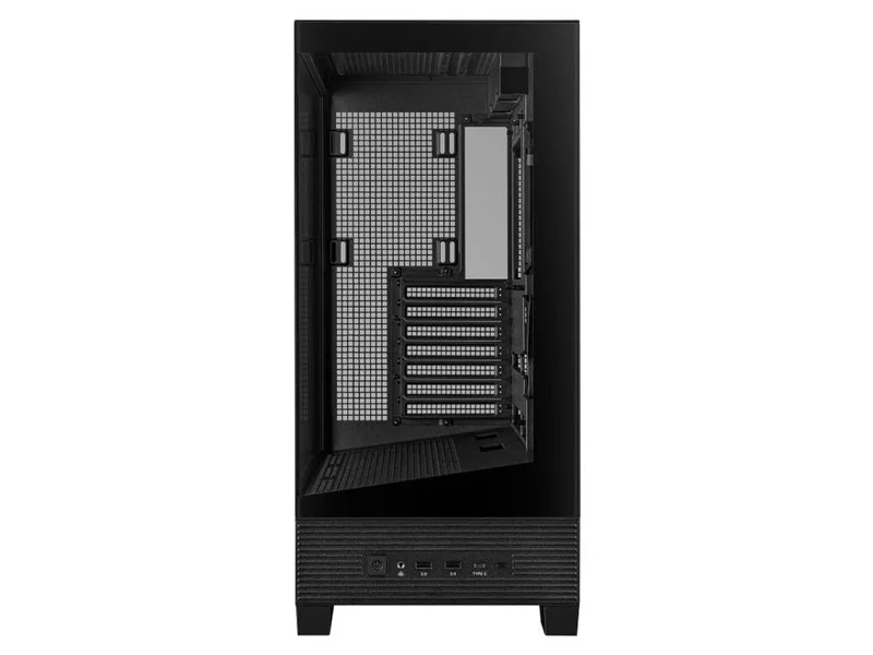 ASUS A31 Tempered Glass Mid-Tower ATX Case - Black