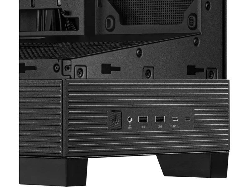 ASUS A31 Tempered Glass Mid-Tower ATX Case - Black