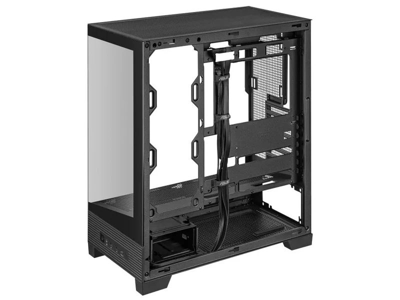 ASUS A31 Tempered Glass Mid-Tower ATX Case - Black